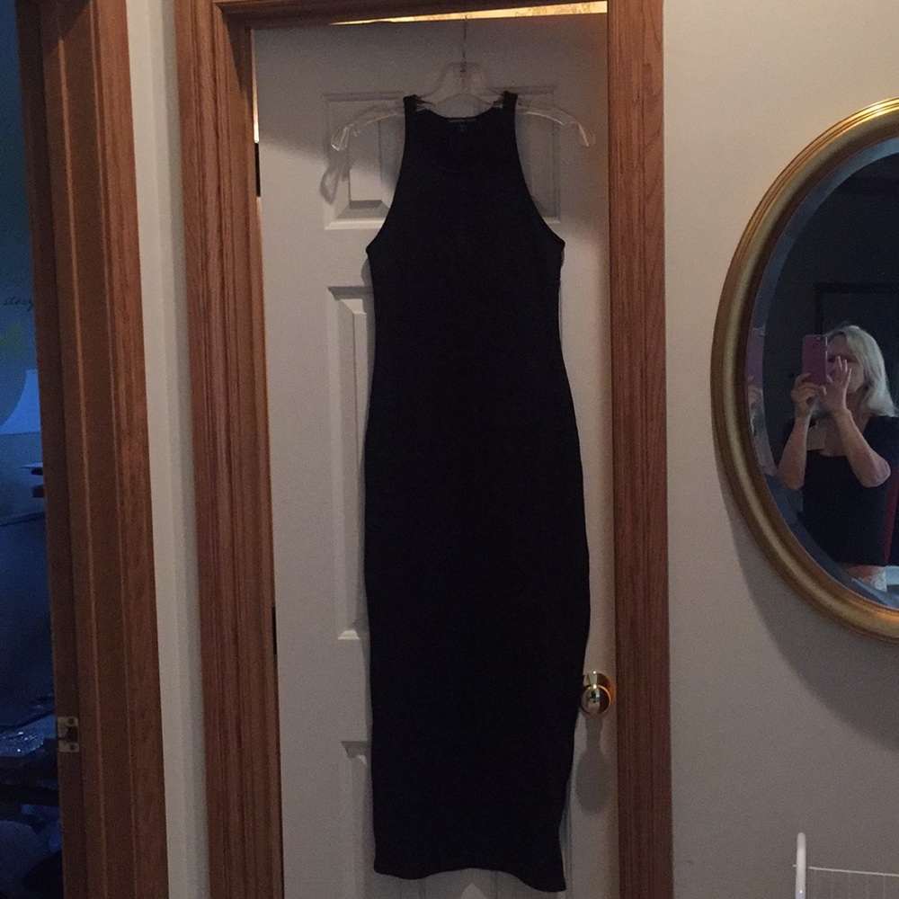 James Peres long dress